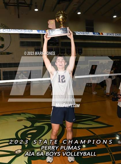 Thumbnail 3 in Perry vs. Highland (AIA 6A Final - Awards) photogallery.