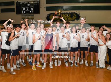 Thumbnail 1 in Perry vs. Highland (AIA 6A Final - Awards) photogallery.