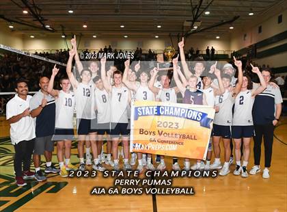 Thumbnail 3 in Perry vs. Highland (AIA 6A Final - Awards) photogallery.
