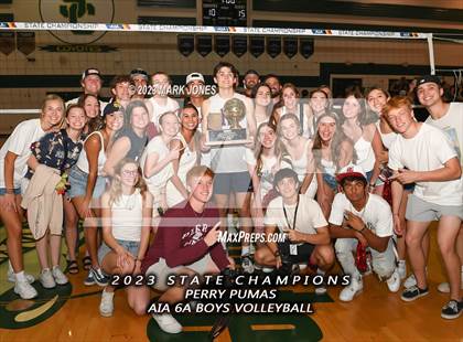 Thumbnail 3 in Perry vs. Highland (AIA 6A Final - Awards) photogallery.
