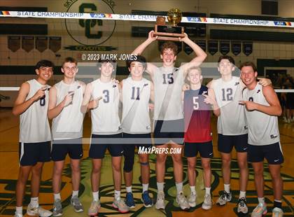 Thumbnail 2 in Perry vs. Highland (AIA 6A Final - Awards) photogallery.