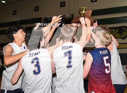 Thumbnail 2 in Perry vs. Highland (AIA 6A Final - Awards) photogallery.
