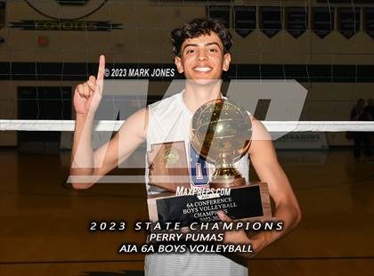 Thumbnail 2 in Perry vs. Highland (AIA 6A Final - Awards) photogallery.