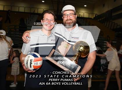 Thumbnail 2 in Perry vs. Highland (AIA 6A Final - Awards) photogallery.