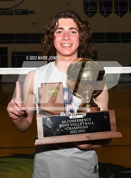Thumbnail 3 in Perry vs. Highland (AIA 6A Final - Awards) photogallery.