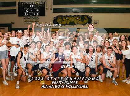 Thumbnail 2 in Perry vs. Highland (AIA 6A Final - Awards) photogallery.