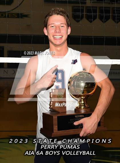 Thumbnail 2 in Perry vs. Highland (AIA 6A Final - Awards) photogallery.