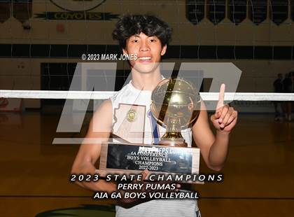 Thumbnail 2 in Perry vs. Highland (AIA 6A Final - Awards) photogallery.