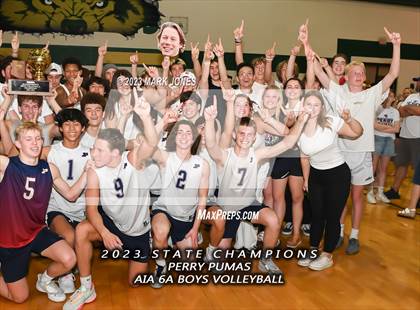 Thumbnail 3 in Perry vs. Highland (AIA 6A Final - Awards) photogallery.