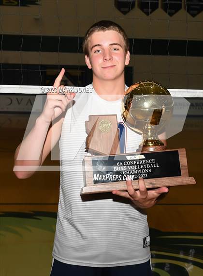 Thumbnail 2 in Perry vs. Highland (AIA 6A Final - Awards) photogallery.