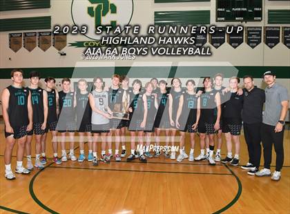 Thumbnail 2 in Perry vs. Highland (AIA 6A Final - Awards) photogallery.