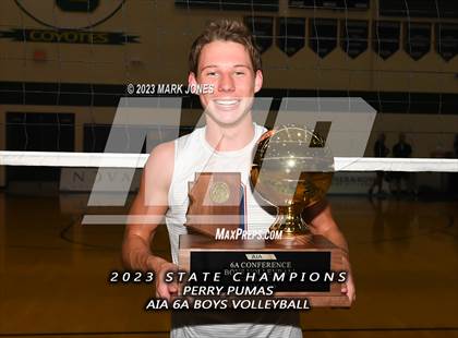 Thumbnail 3 in Perry vs. Highland (AIA 6A Final - Awards) photogallery.