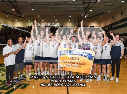 Thumbnail 1 in Perry vs. Highland (AIA 6A Final - Awards) photogallery.