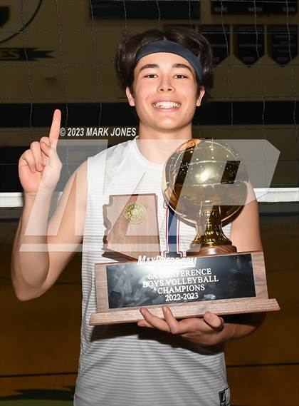 Thumbnail 3 in Perry vs. Highland (AIA 6A Final - Awards) photogallery.