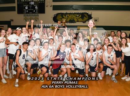 Thumbnail 1 in Perry vs. Highland (AIA 6A Final - Awards) photogallery.