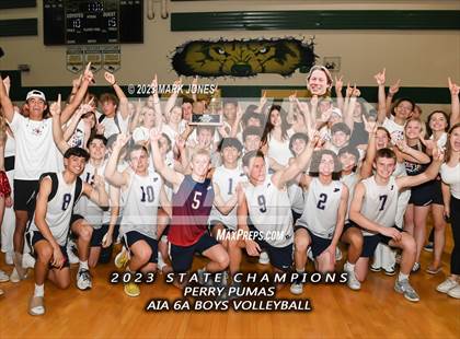 Thumbnail 2 in Perry vs. Highland (AIA 6A Final - Awards) photogallery.