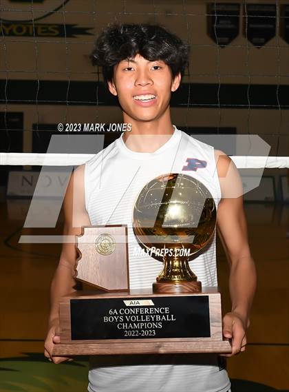 Thumbnail 2 in Perry vs. Highland (AIA 6A Final - Awards) photogallery.