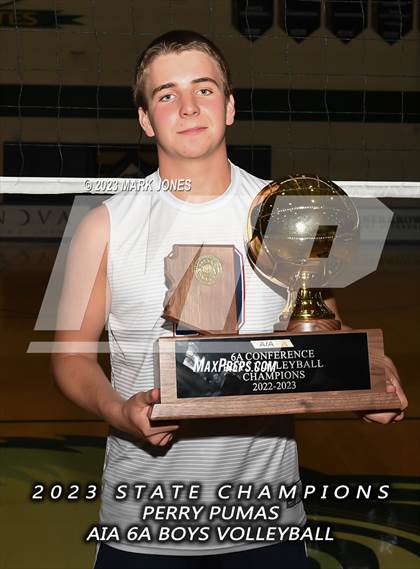 Thumbnail 2 in Perry vs. Highland (AIA 6A Final - Awards) photogallery.