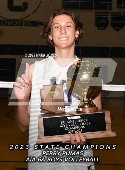 Thumbnail 3 in Perry vs. Highland (AIA 6A Final - Awards) photogallery.