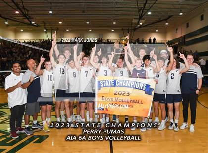 Thumbnail 2 in Perry vs. Highland (AIA 6A Final - Awards) photogallery.