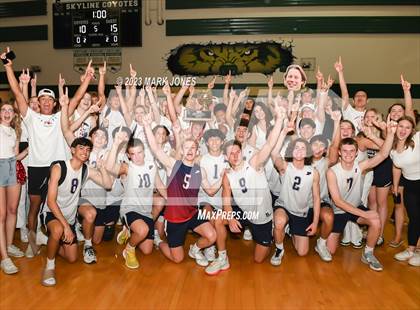 Thumbnail 3 in Perry vs. Highland (AIA 6A Final - Awards) photogallery.
