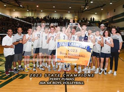 Thumbnail 2 in Perry vs. Highland (AIA 6A Final - Awards) photogallery.