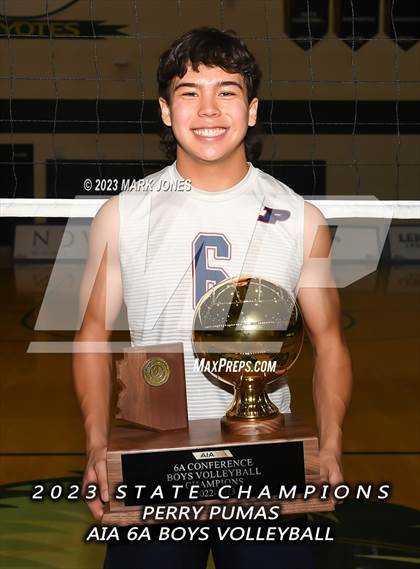 Thumbnail 3 in Perry vs. Highland (AIA 6A Final - Awards) photogallery.