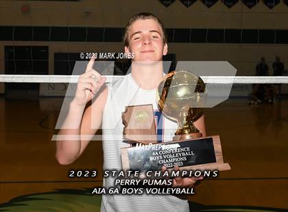 Thumbnail 2 in Perry vs. Highland (AIA 6A Final - Awards) photogallery.