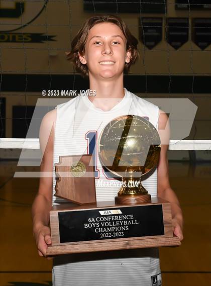Thumbnail 3 in Perry vs. Highland (AIA 6A Final - Awards) photogallery.