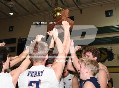 Thumbnail 3 in Perry vs. Highland (AIA 6A Final - Awards) photogallery.