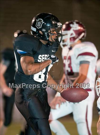 Thumbnail 1 in JSerra Catholic vs. Servite (5 Days 2 Friday) photogallery.