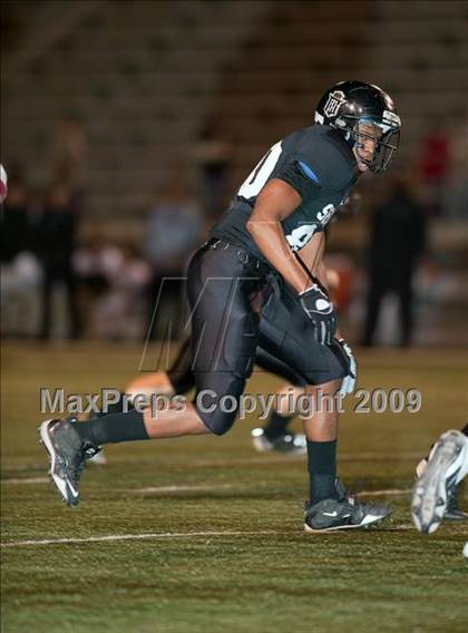Thumbnail 1 in JSerra Catholic vs. Servite (5 Days 2 Friday) photogallery.