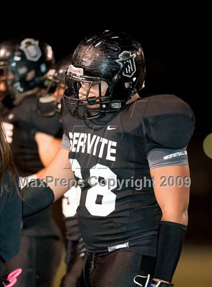 Thumbnail 1 in JSerra Catholic vs. Servite (5 Days 2 Friday) photogallery.