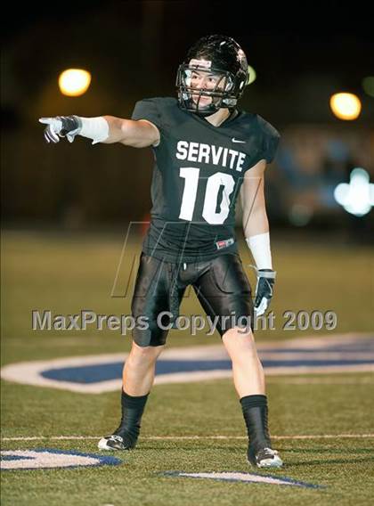 Thumbnail 1 in JSerra Catholic vs. Servite (5 Days 2 Friday) photogallery.