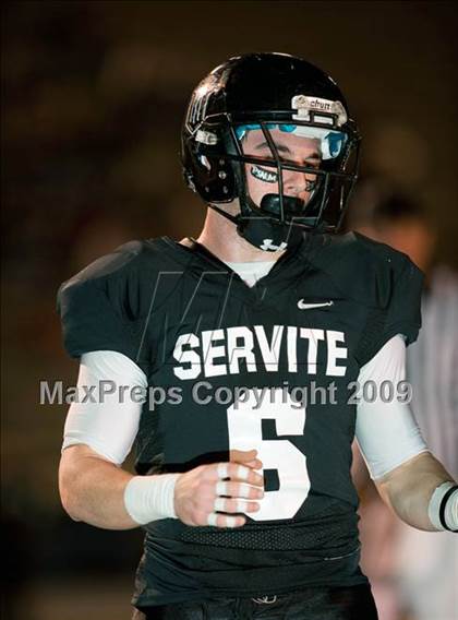 Thumbnail 1 in JSerra Catholic vs. Servite (5 Days 2 Friday) photogallery.