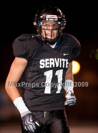 Thumbnail 1 in JSerra Catholic vs. Servite (5 Days 2 Friday) photogallery.