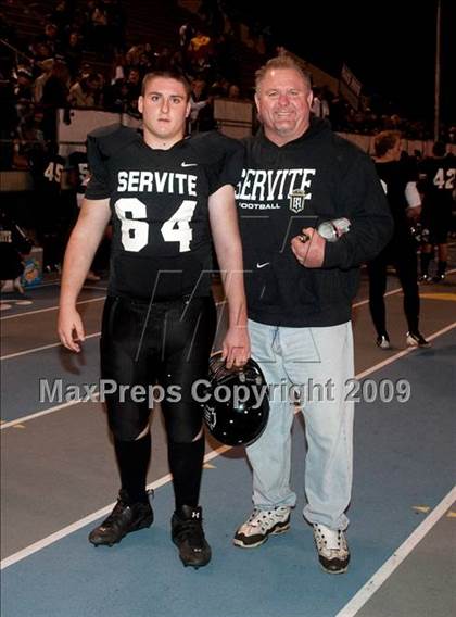 Thumbnail 1 in JSerra Catholic vs. Servite (5 Days 2 Friday) photogallery.