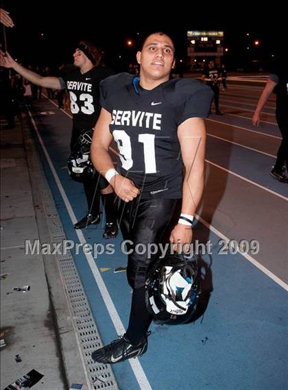 Thumbnail 2 in JSerra Catholic vs. Servite (5 Days 2 Friday) photogallery.