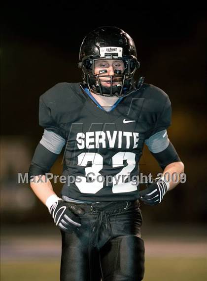 Thumbnail 3 in JSerra Catholic vs. Servite (5 Days 2 Friday) photogallery.