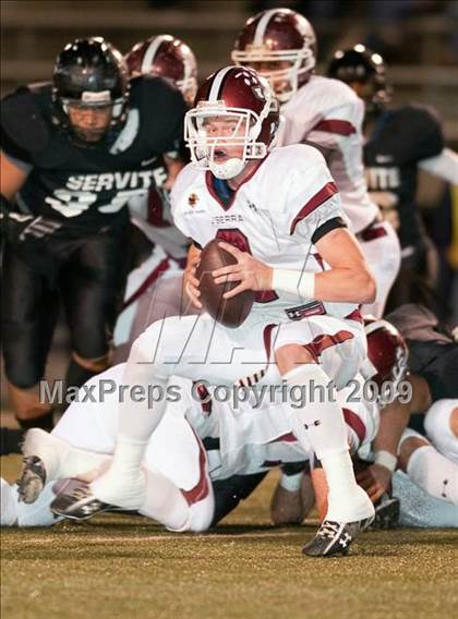 Thumbnail 3 in JSerra Catholic vs. Servite (5 Days 2 Friday) photogallery.