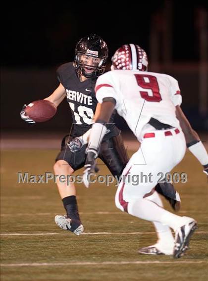 Thumbnail 3 in JSerra Catholic vs. Servite (5 Days 2 Friday) photogallery.