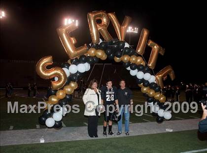 Thumbnail 3 in JSerra Catholic vs. Servite (5 Days 2 Friday) photogallery.