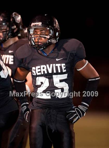 Thumbnail 3 in JSerra Catholic vs. Servite (5 Days 2 Friday) photogallery.