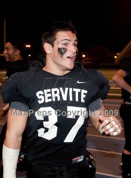 Thumbnail 3 in JSerra Catholic vs. Servite (5 Days 2 Friday) photogallery.