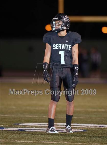 Thumbnail 1 in JSerra Catholic vs. Servite (5 Days 2 Friday) photogallery.