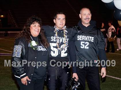 Thumbnail 1 in JSerra Catholic vs. Servite (5 Days 2 Friday) photogallery.