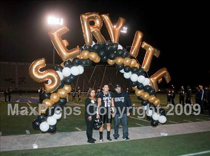 Thumbnail 1 in JSerra Catholic vs. Servite (5 Days 2 Friday) photogallery.
