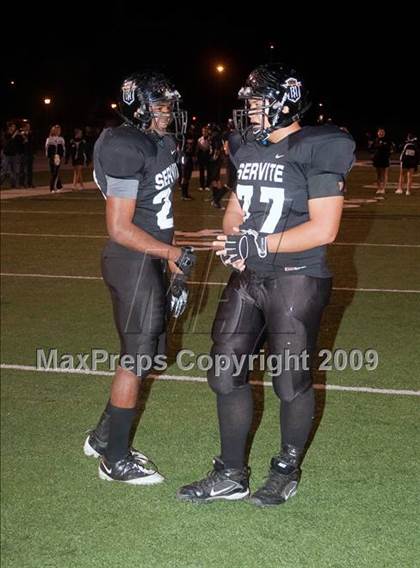 Thumbnail 3 in JSerra Catholic vs. Servite (5 Days 2 Friday) photogallery.