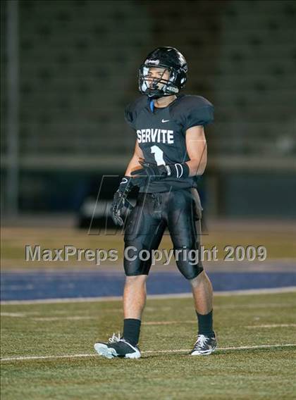 Thumbnail 2 in JSerra Catholic vs. Servite (5 Days 2 Friday) photogallery.