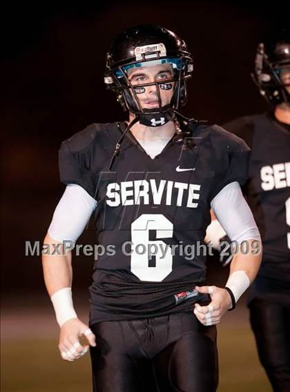 Thumbnail 2 in JSerra Catholic vs. Servite (5 Days 2 Friday) photogallery.